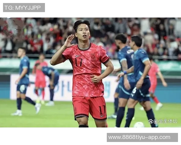 巴拉圭后卫失误助攻韩国严智星抽射破门取得领先